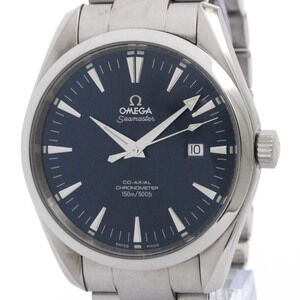OMEGA Seamaster Aqua Terra Large Size Automatic Watch 2502.80 Polished